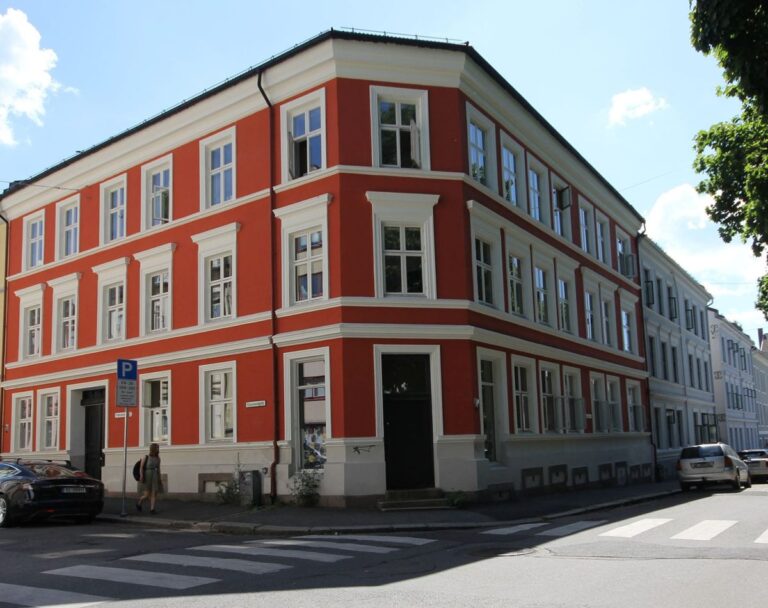 rehabilitere fasade
